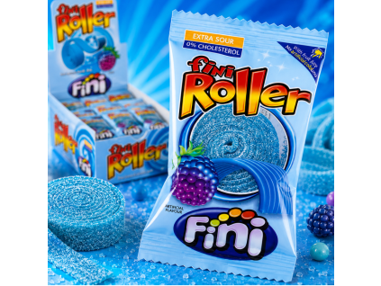 Fini roller málna gumicukor