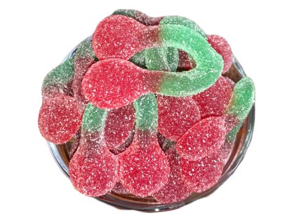 savanyú cseresznye gumicukor