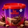 TOP WAFERS Kakaó Rum Ízű Nápolyi 900g