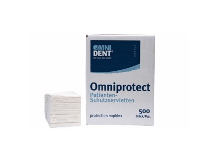 15309 omniprotect ochranne rousky pacienta 3 vrstve 500ks bile