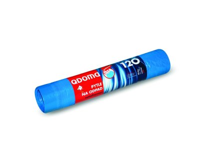 62679 q pytle na odpad ldpe 120l zatahovaci modre