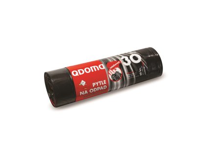 62682 q pytle na odpad ldpe 30l zatahovaci cerne