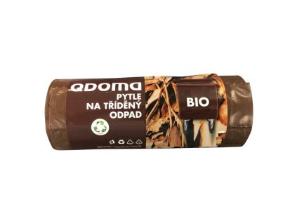 40941 q pytle na trideny odpad bio ld 60l hnede