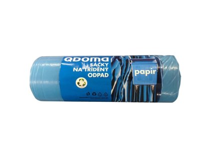 62670 q pytle na trideny odpad papir ld 120l modre typ 50