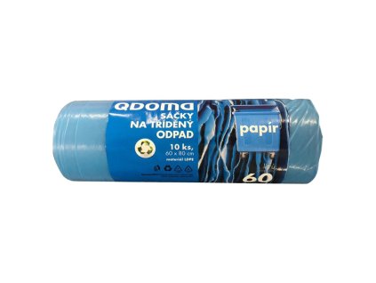 62652 q pytle na trideny odpad papir ld 60l modre
