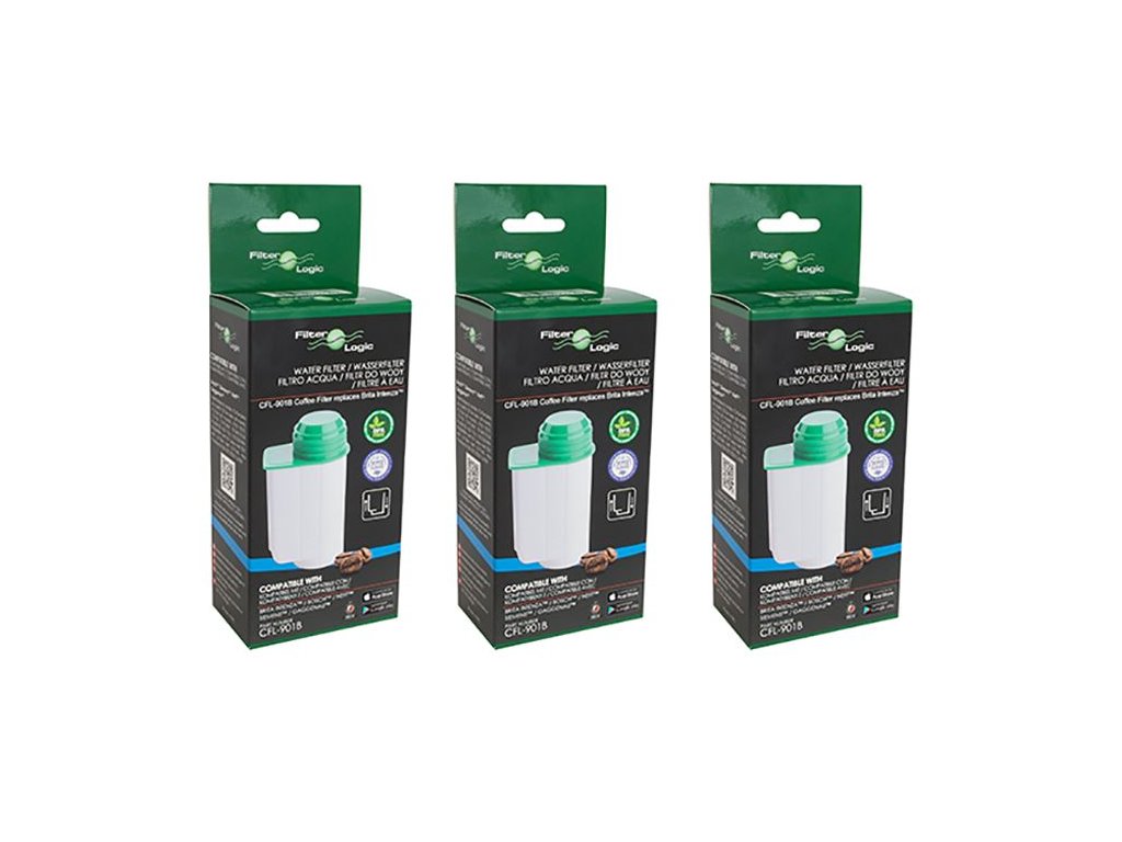 Filter Logic CFL-901B za Brita Intenza TZ70003 Bosch Siemens AEG 3 ks