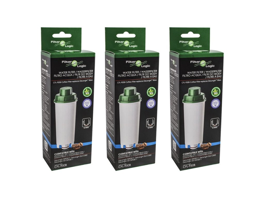 Filter Logic CFL-950B filtr za DeLonghi DLS C002 / SER3017 3 ks