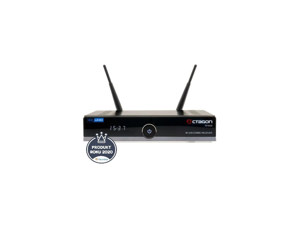 OCTAGON SF8008 Combo 4K UHD Enigma 2, READY