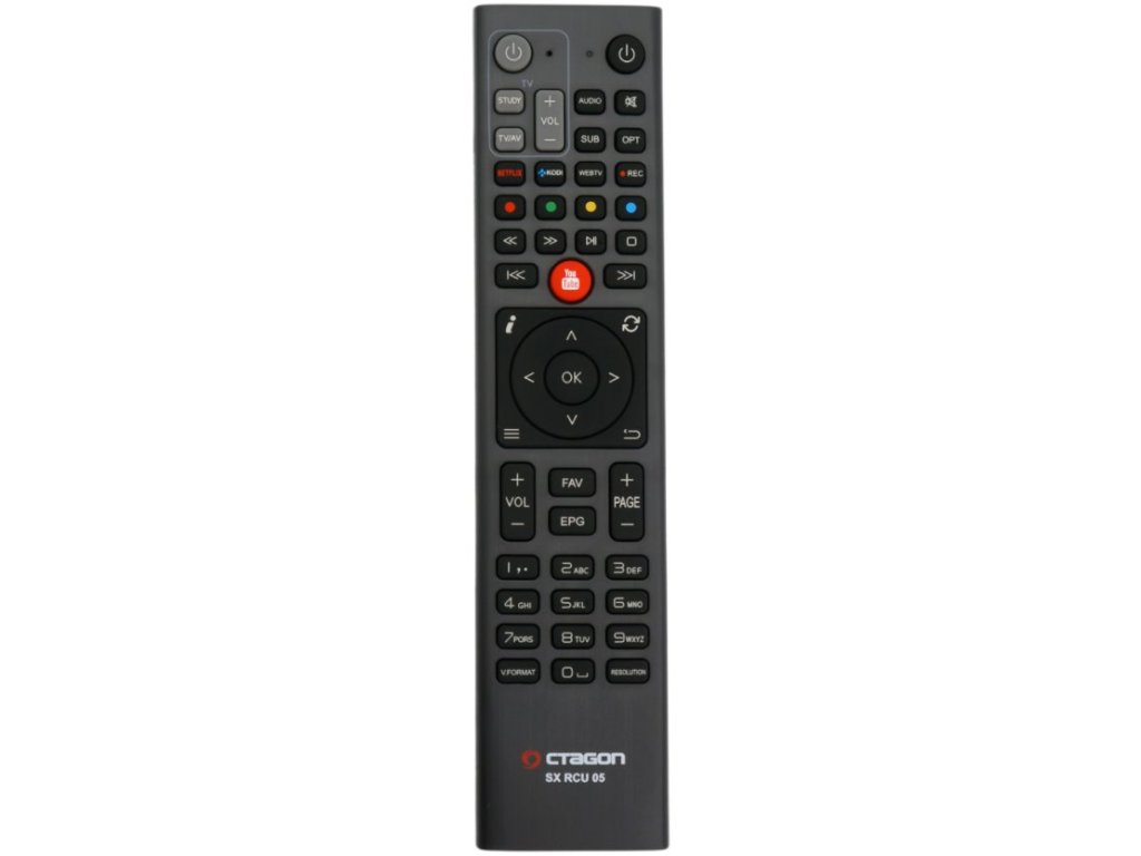 Diaľkové ovládanie Octagon SX988, SX05 RCU