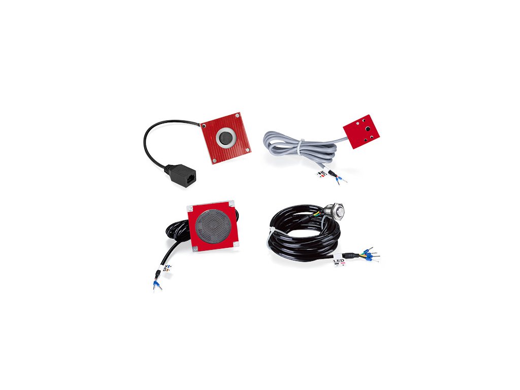 Fanvil PA2-KIT súprava príslušenstva (Modul IP kamery, reproduktora, mikrofónu a modul tlačidla)
