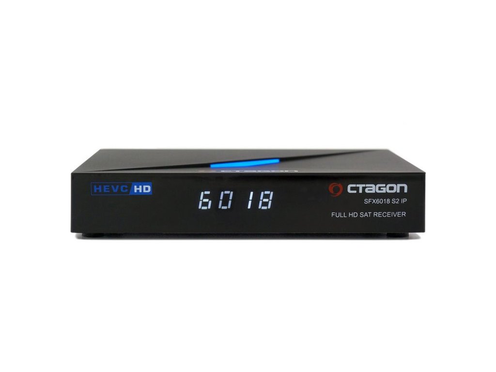 OCTAGON SFX6018 S2 IP HD H.265 HEVC, DUAL OS, Enigma 2