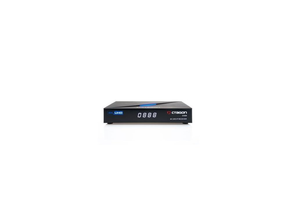 OCTAGON SX888 4K UHD IPTV box Enigma 2/DefineOS