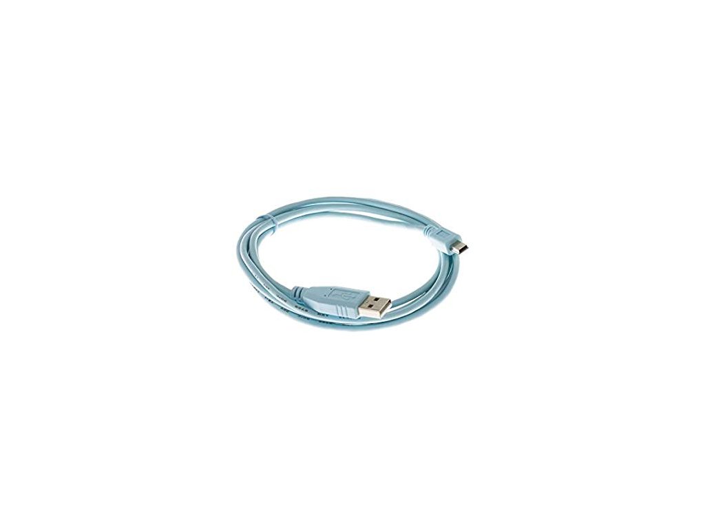 Console Cable 6 Feet with USB Type A a mini-B Connectors