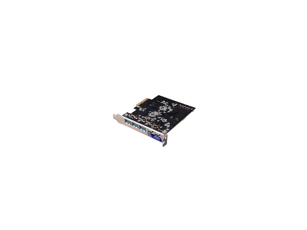 AKASA PCIe karta 2xUSB 3.2 Gen 2 Type-C a 3xType-A