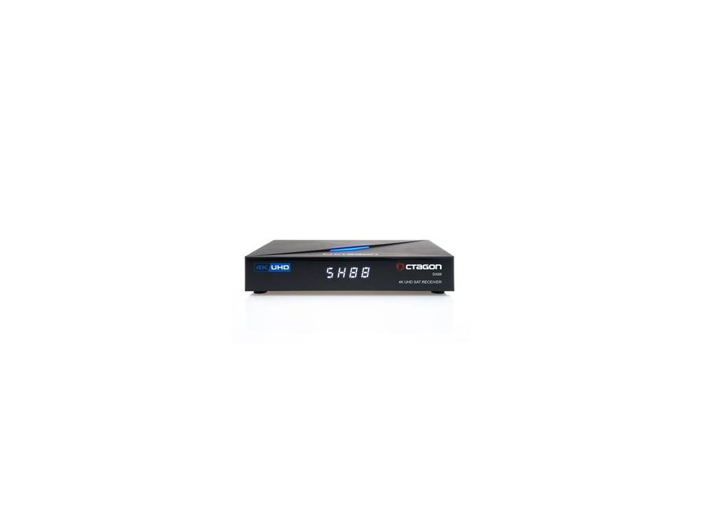 OCTAGON SX88 V2 WL 5G Dual Boot-Enigma 2/DefineOS 4K DVB-S2 + IP H.265 HEVC
