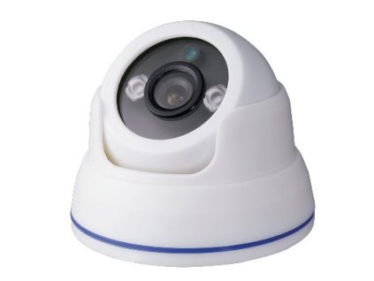 DI-WAY Analógová vnútorná IR Dome kamera 900TVL, 3,6mm, 2xArray, 30m