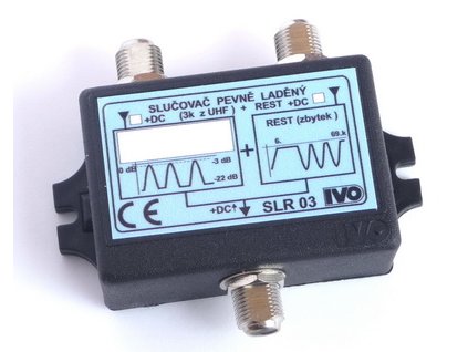Slučovač kanálový (2k.z UHF 32, 52 )+ zbytek DC