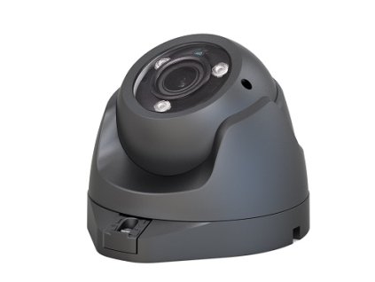 DI-WAY Digital IP vonkajšia Varifocal IR Dome kamera 1080P, 2,8-12 mm, 3xArray, 40m