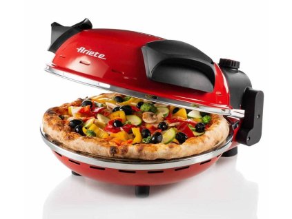 Ariete Pizza in 4 'minutes 909, červená