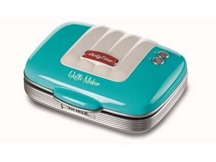 Ariete Party Time Waffle Maker 1973/01, modrý