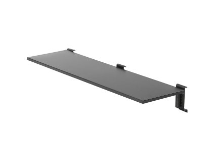 Závesný systém G21 BlackHook small shelf 60 x 10 x 19,5 cm