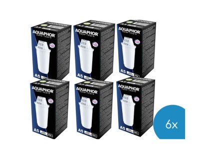 Aquaphor filtrační vložka A5 6 ks