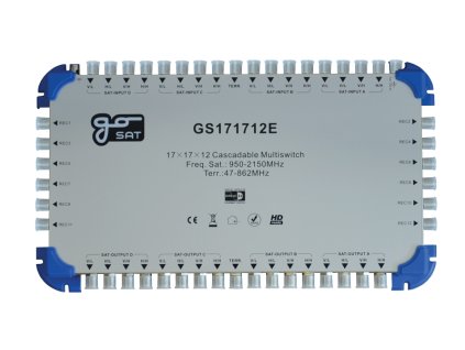 Multiswitch GoSAT GS171712E 17/12