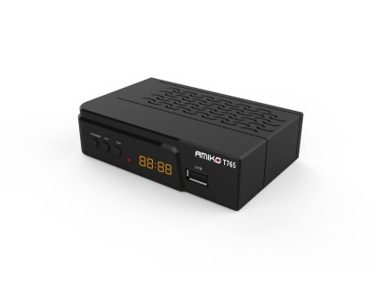 AMIKO T765 - set-top box DVB-T2 (H.265/HEVC)