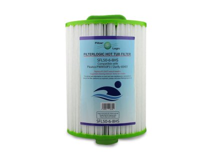 Filter Logic SFL-50-6-8HS filtrační kartuše do bazénů a SPA za PWW50-P3, PDC600-AFS, Unicel 6CH-940, Filbur FC-0359