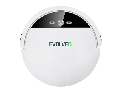 EVOLVEO RoboTrex H6, robotický vysávač, stieranie vodou, nabíjacia stanica, biely