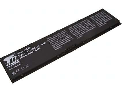 Batéria T6 Power Dell Latitude E7440, Latitude E7450, 5800mAh, 43Wh, 4cell, Li-pol