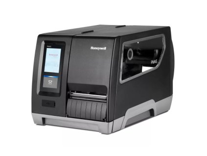 PM45 - FullTouch, 203 dpi, LTS, rewinder, aplikátor