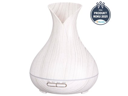 Aroma difuzér Vulcan biele drevo - 350ml SIXTOL