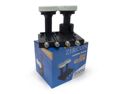 Zircon konvertor Monoblok Quad M-0443 Skylink Slim line LTE