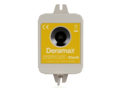 Deramax Klasik ultrazvukový plašič/odpudzovač kún a hlodavcov
