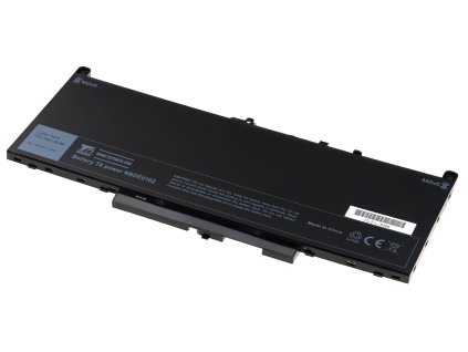 Batéria T6 Power Dell Latitude E7270, E7470, 12 E7270, 14 7470, 7200mAh, 55Wh, 4cell, Li-pol