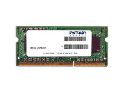 Patriot SO DIMM 4 GB DDR3 1600 SR Arbeitsspeicher@@icnfp7a2
