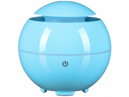 Aroma difuzer Globe modrý lesk 150ml SIXTOL