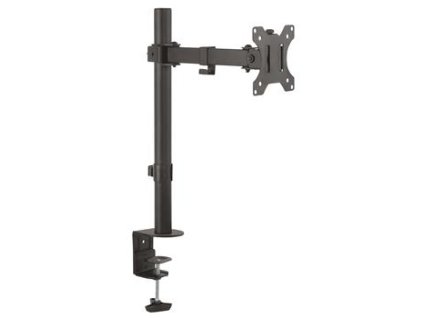 CONNECT IT SingleArm Basic stolní držák na 1 monitor, ČERNÝ