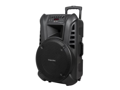 Aktívny reprobox 15" 60W Kruger&Matz s mikrofónom