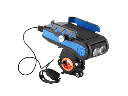ORAVA ET3-E067-1 4v1 multifunkčný držiak na mobil so svetlom a powerbankou