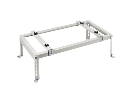 Podlahový stojan Maclean pre klimatizáciu / tepelné čerpadlo, 280-870 mm / 230-450 mm, max. 36000 BTU, pozinkovaná oceľ, pre