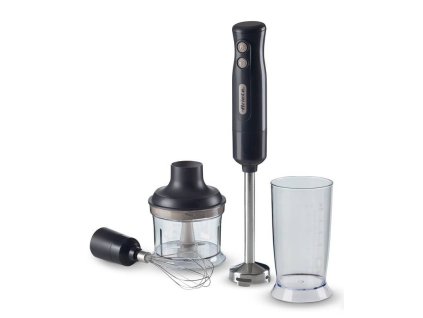 Ariete Breakfast Tyčový mixér 3v1 601/10, tmavo šedá