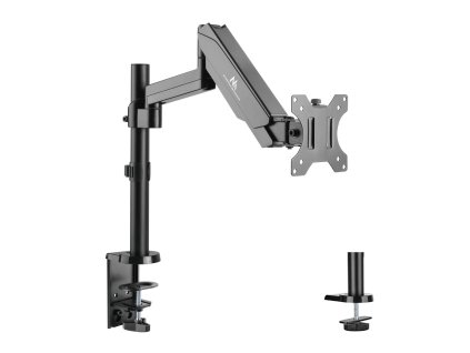 Držiak monitora Maclean, dvojité rameno, s plynovou pružinou, 17"-32", 8 kg, MC-775