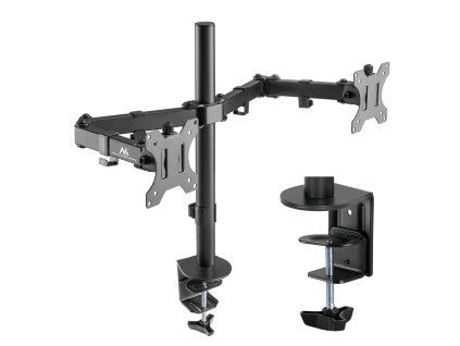 Stolný držiak Maclean pre 2 LCD monitory, 17-32", 2x 8 kg, MC-884
