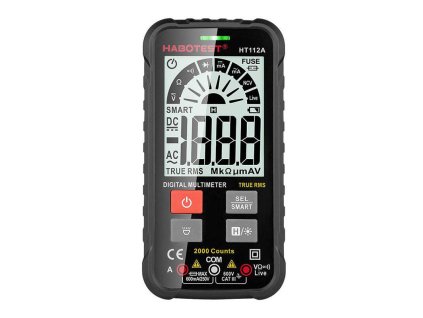 Digitálny univerzálny multimeter Habotest HT112A True RMS