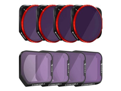 Filtre Freewell All-Day pre DJI Mavic 3 Classic (balenie 8 ks)