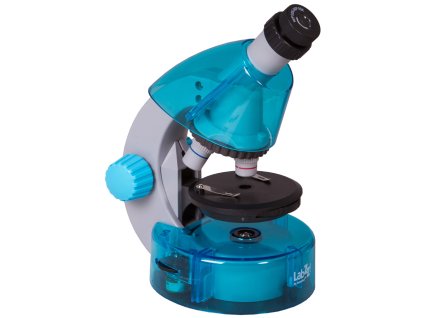 Mikroskop Levenhuk LabZZ M101 (AzureAzure, EN)