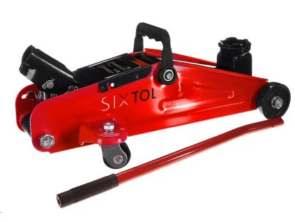 SIXTOL SX Jack MINI 2T Pojízdný hydraulický zvedák nízkoprofilový