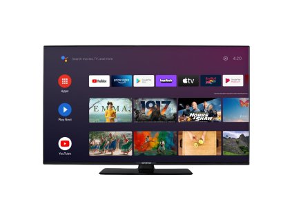 ORAVA LT-ANDR65 C01 65" 4K Android Smart LED televízor s WiFi